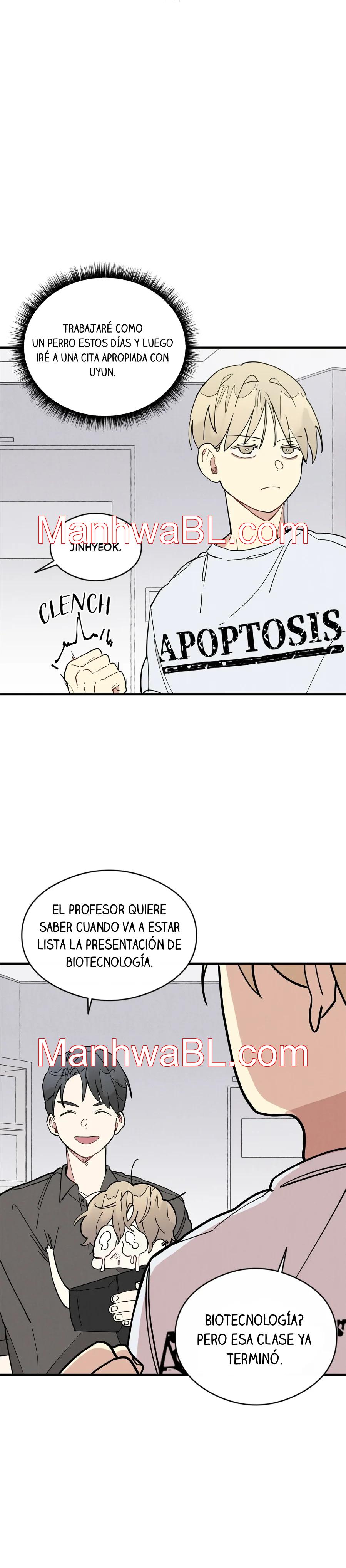 Profesor asistente de estudio tipo one-room - Capítulo 24 manhwa