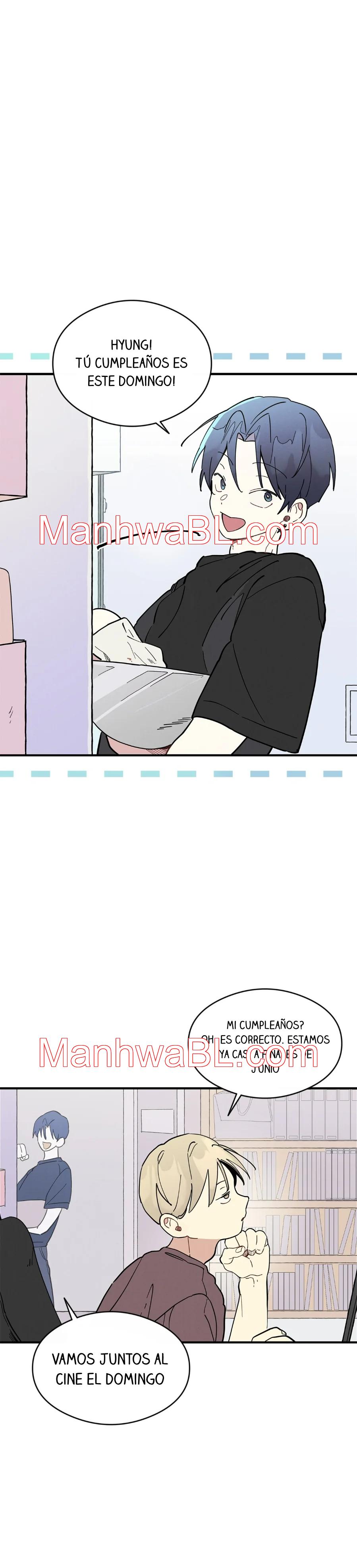 Profesor asistente de estudio tipo one-room - Capítulo 24 manhwa