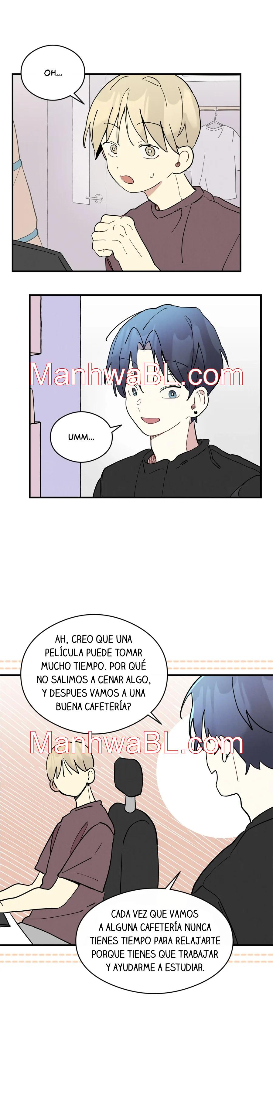 Profesor asistente de estudio tipo one-room - Capítulo 24 manhwa