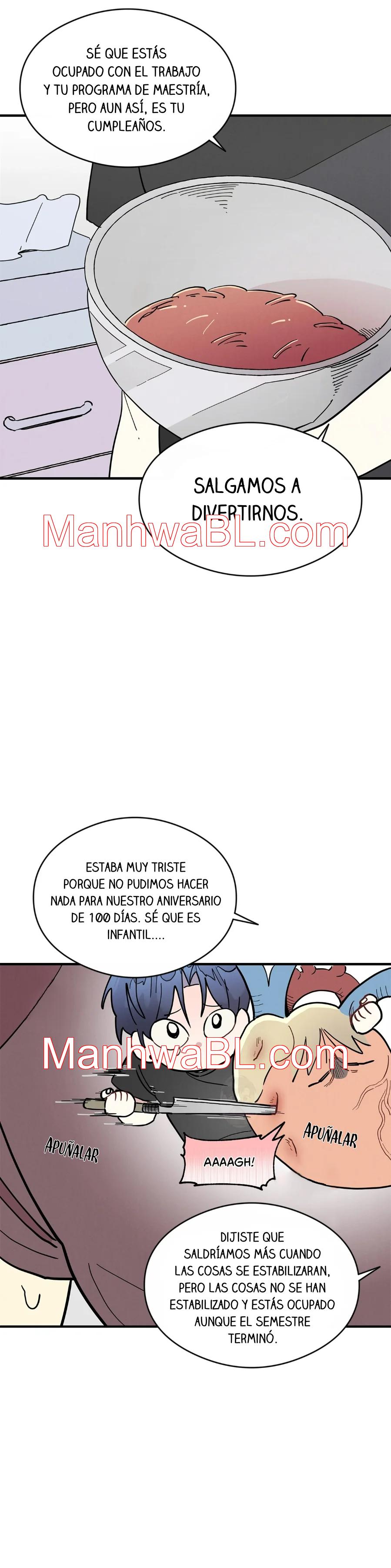 Profesor asistente de estudio tipo one-room - Capítulo 24 manhwa