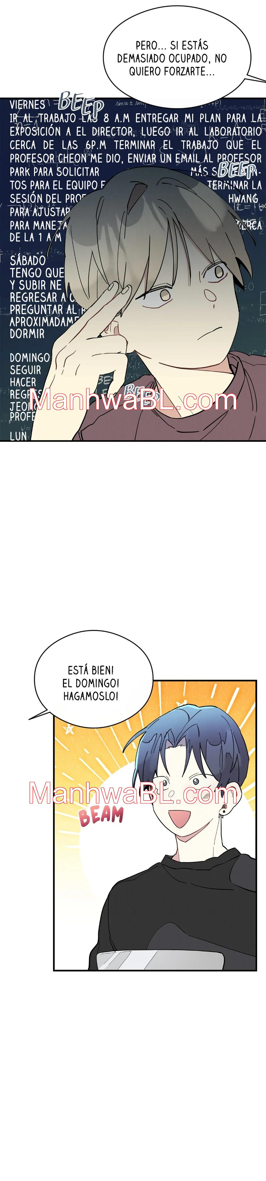 Profesor asistente de estudio tipo one-room - Capítulo 24 manhwa