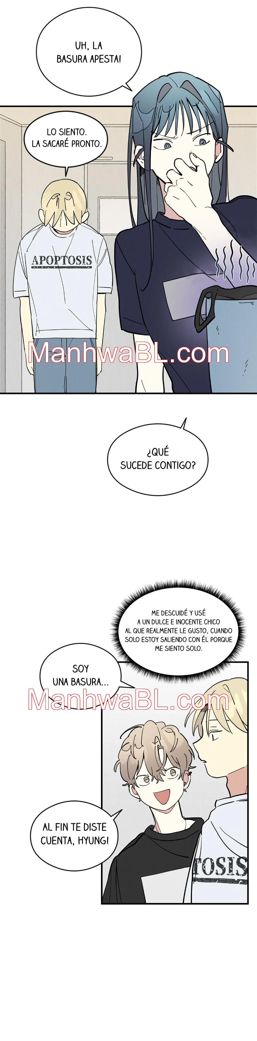 Profesor asistente de estudio tipo one-room - Capítulo 24 manhwa