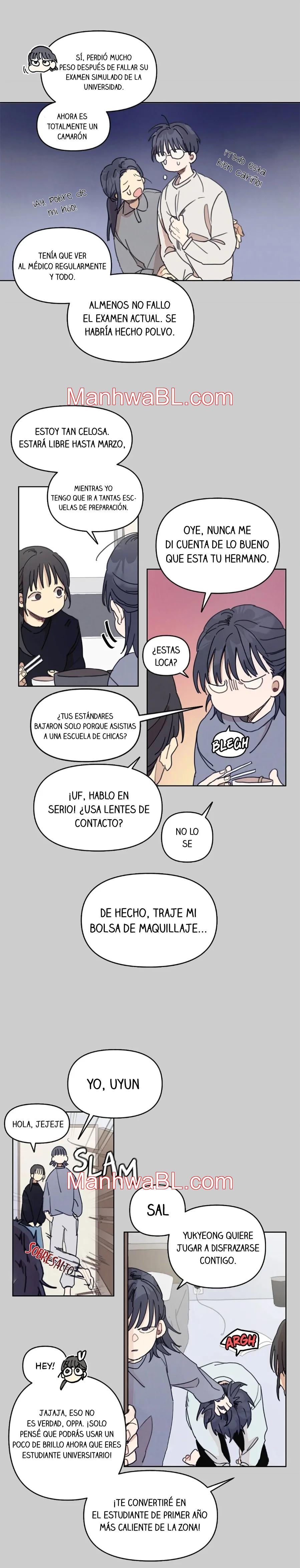 Profesor asistente de estudio tipo one-room - Capítulo 3.00 manhwa