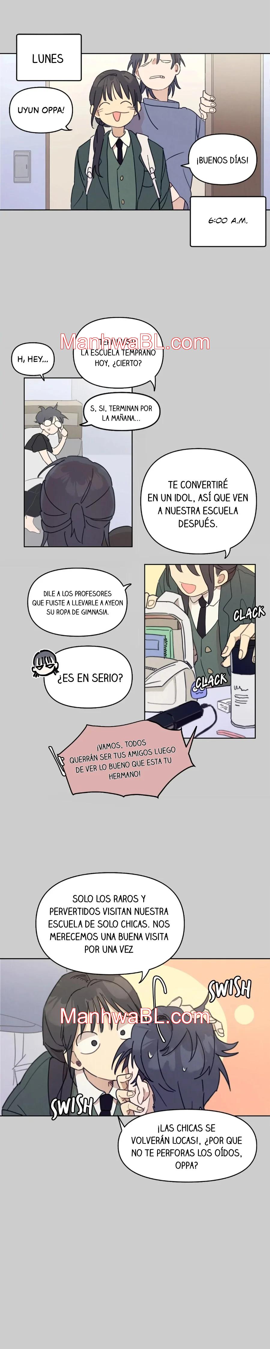 Profesor asistente de estudio tipo one-room - Capítulo 3.00 manhwa