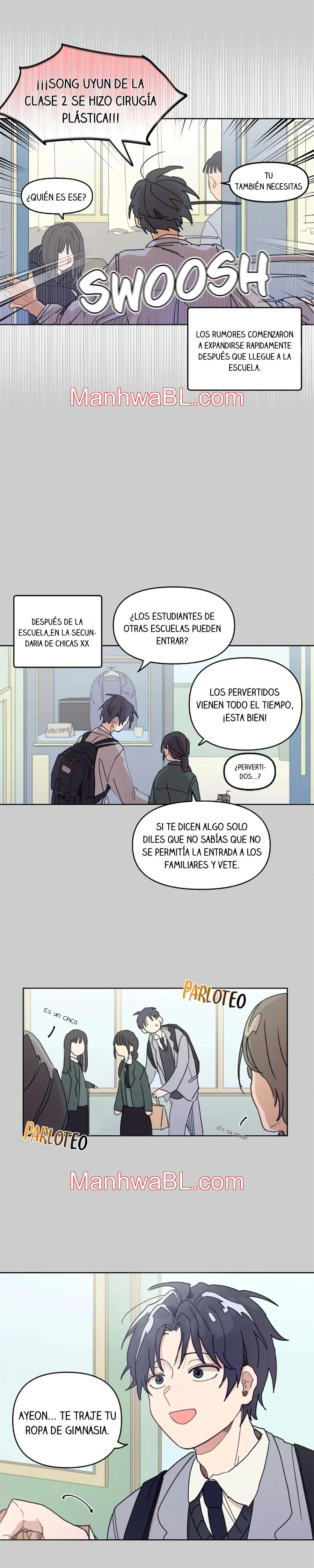 Profesor asistente de estudio tipo one-room - Capítulo 3.00 manhwa