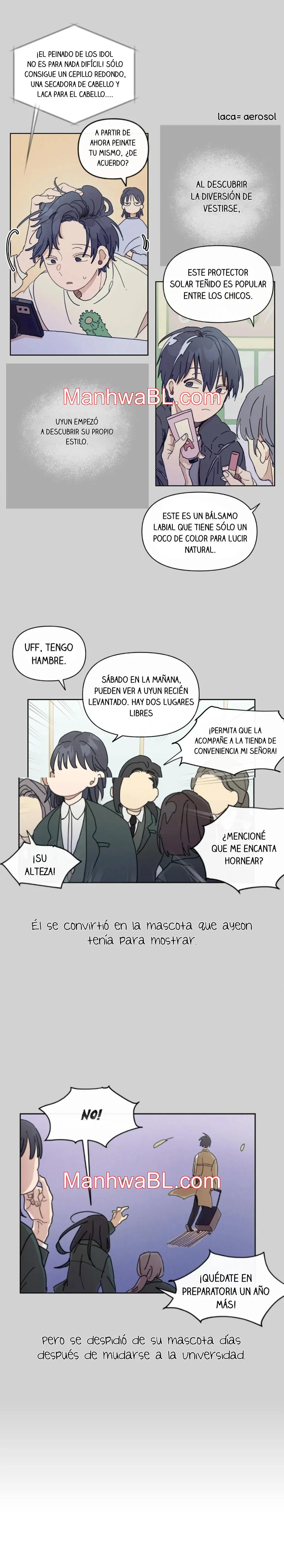 Profesor asistente de estudio tipo one-room - Capítulo 3.00 manhwa