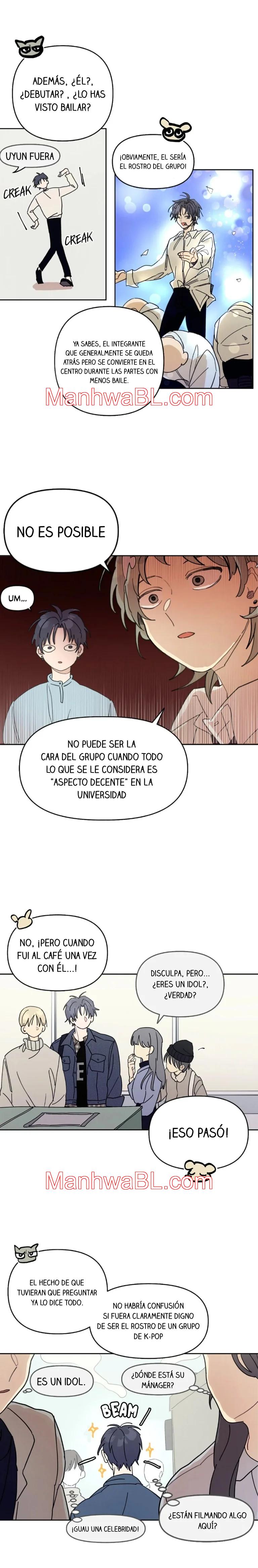 Profesor asistente de estudio tipo one-room - Capítulo 3.00 manhwa