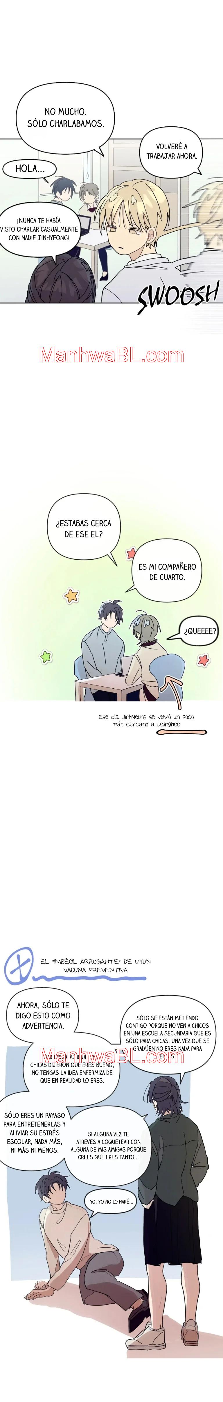 Profesor asistente de estudio tipo one-room - Capítulo 3.00 manhwa