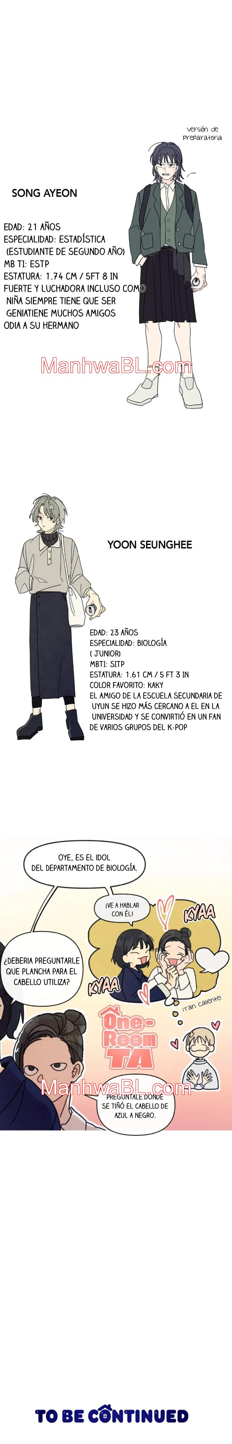 Profesor asistente de estudio tipo one-room - Capítulo 3.00 manhwa