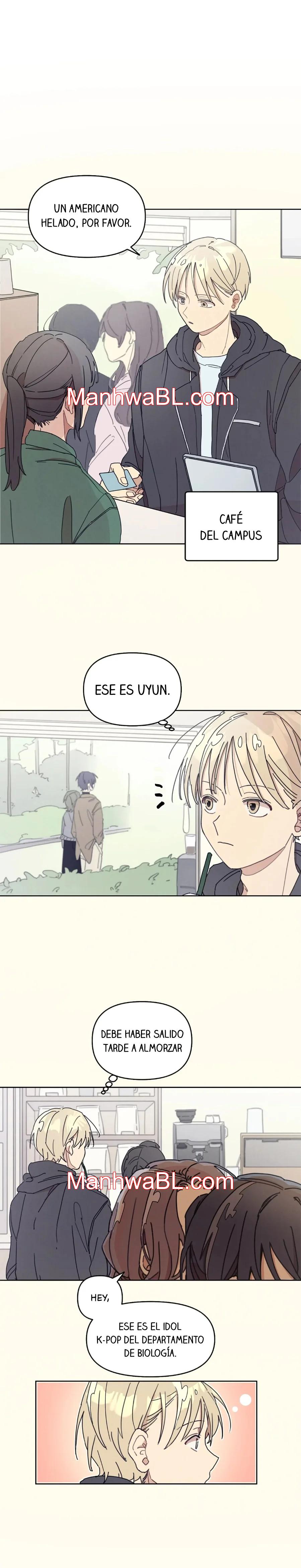 Profesor asistente de estudio tipo one-room - Capítulo 3.00 manhwa