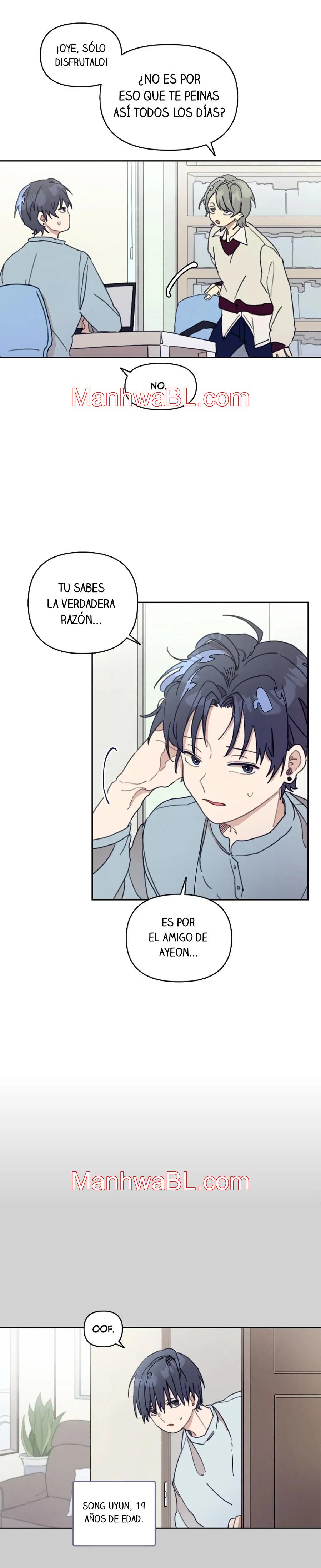 Profesor asistente de estudio tipo one-room - Capítulo 3.00 manhwa