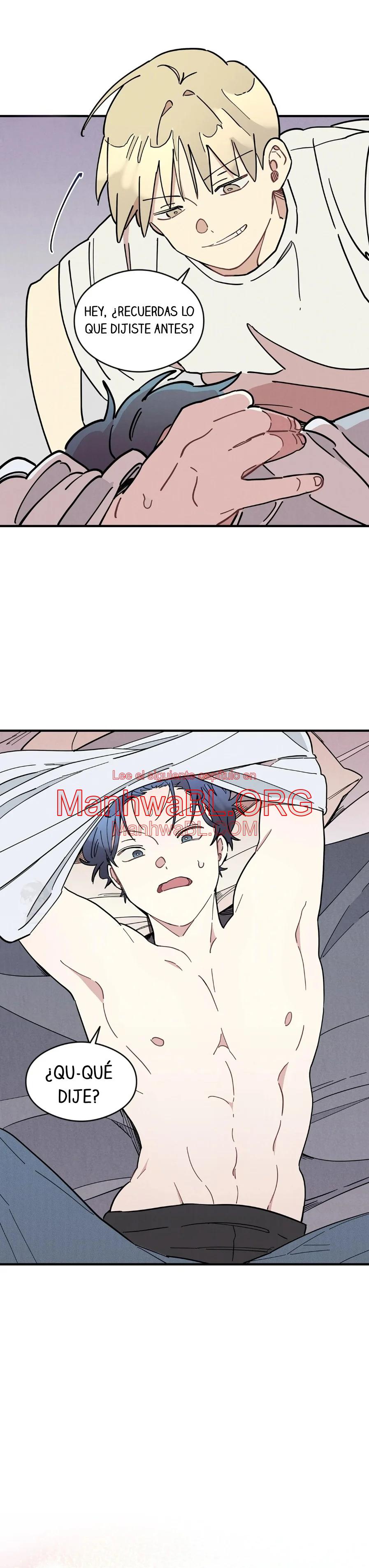 Profesor asistente de estudio tipo one-room - Capítulo 34 3 manhwa