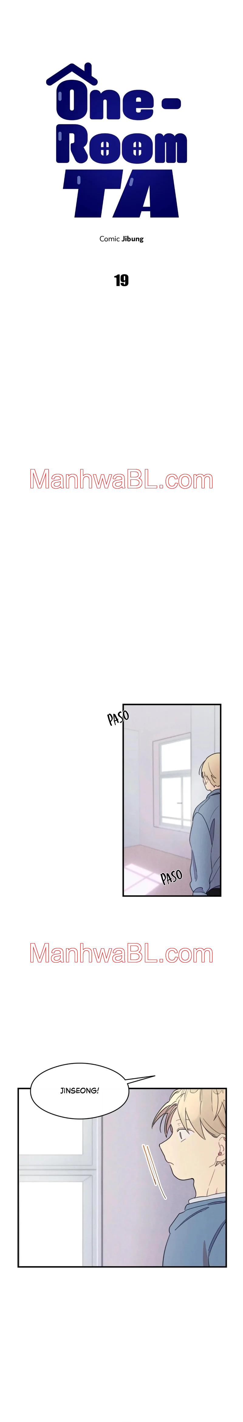 Profesor asistente de estudio tipo one-room - Capítulo 19 manhwa