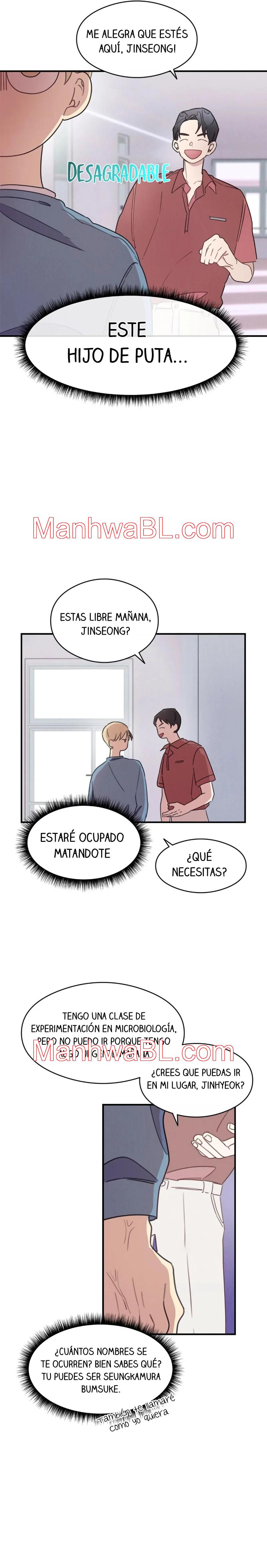 Profesor asistente de estudio tipo one-room - Capítulo 19 manhwa