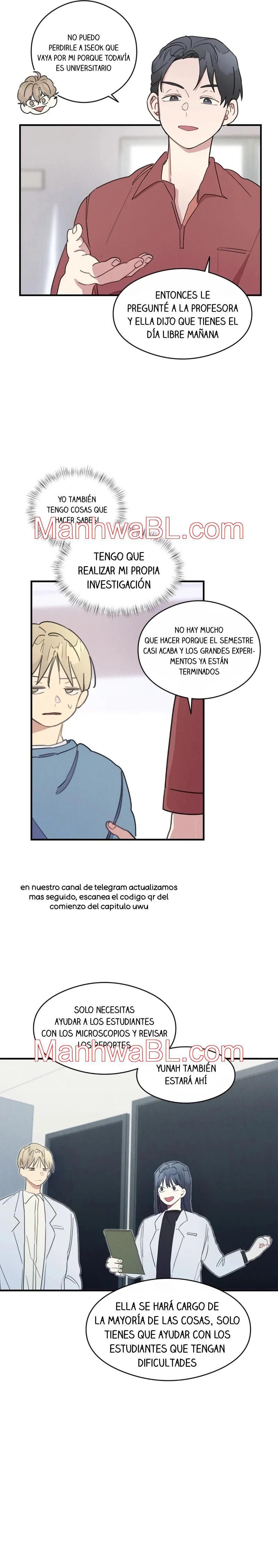 Profesor asistente de estudio tipo one-room - Capítulo 19 manhwa
