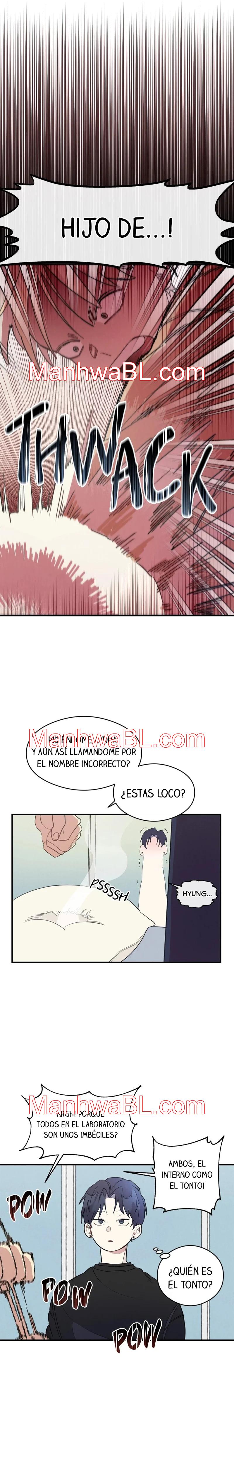 Profesor asistente de estudio tipo one-room - Capítulo 19 manhwa