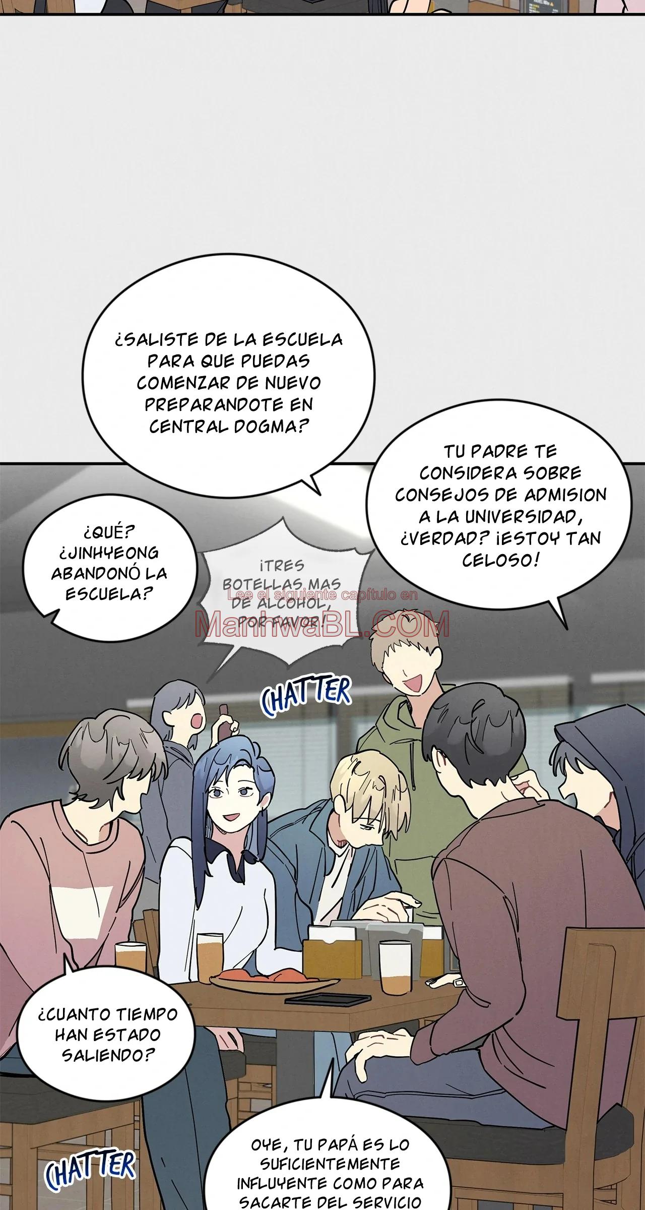 Profesor asistente de estudio tipo one-room - Capítulo 39 2 manhwa