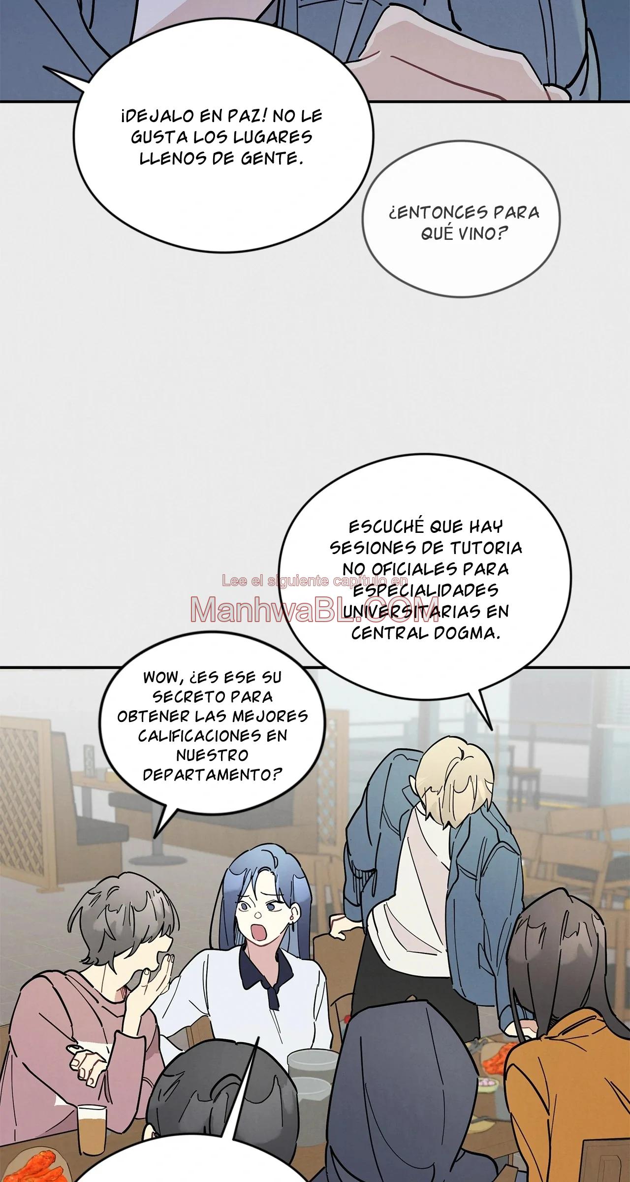 Profesor asistente de estudio tipo one-room - Capítulo 39 2 manhwa