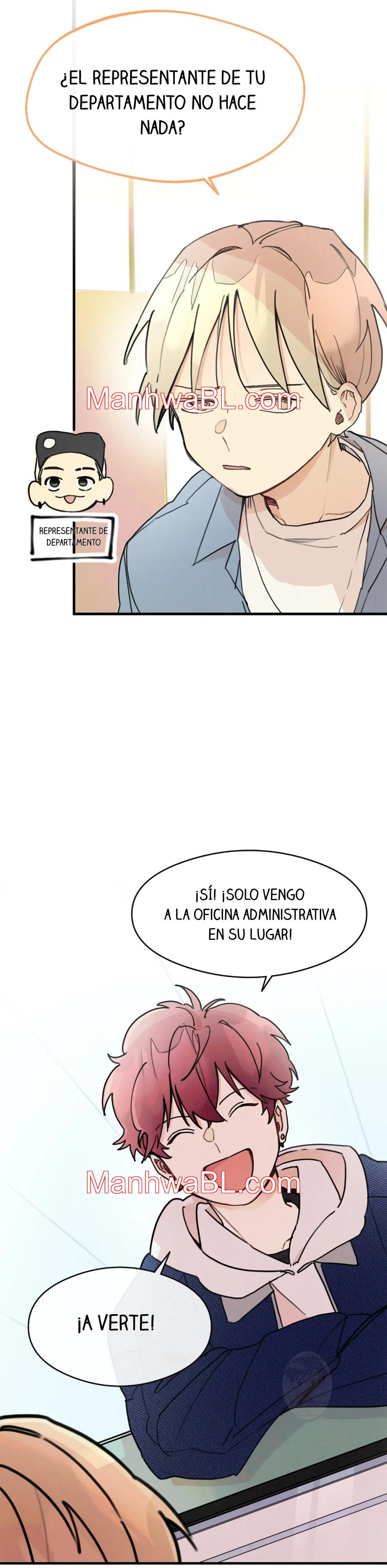 Profesor asistente de estudio tipo one-room - Capítulo 11.3 manhwa