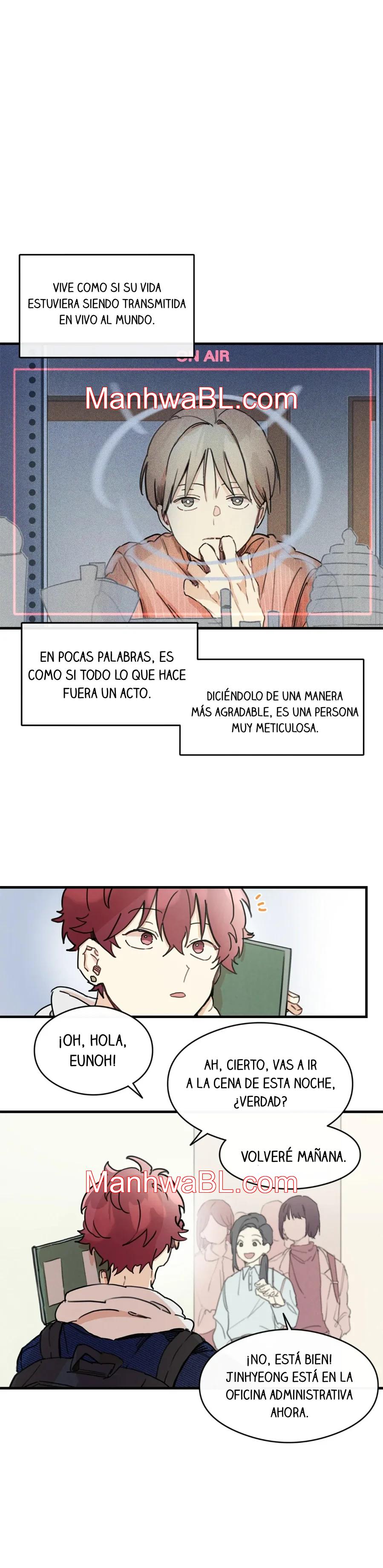 Profesor asistente de estudio tipo one-room - Capítulo 11.3 manhwa
