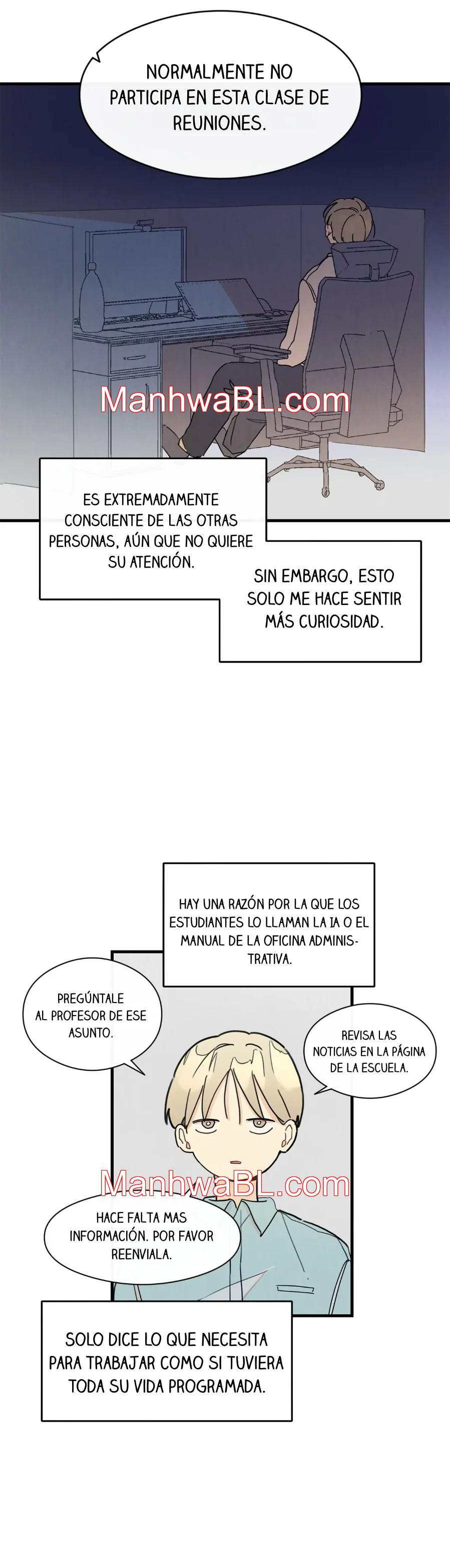 Profesor asistente de estudio tipo one-room - Capítulo 11.3 manhwa