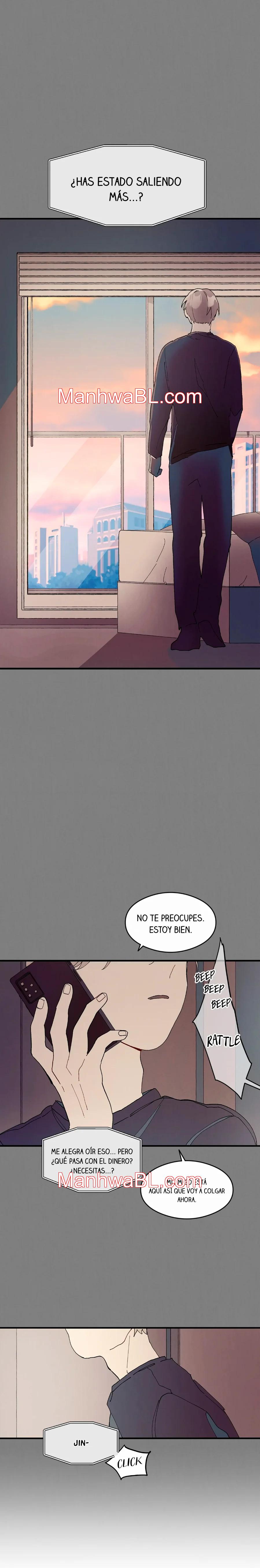 Profesor asistente de estudio tipo one-room - Capítulo 14.2 manhwa