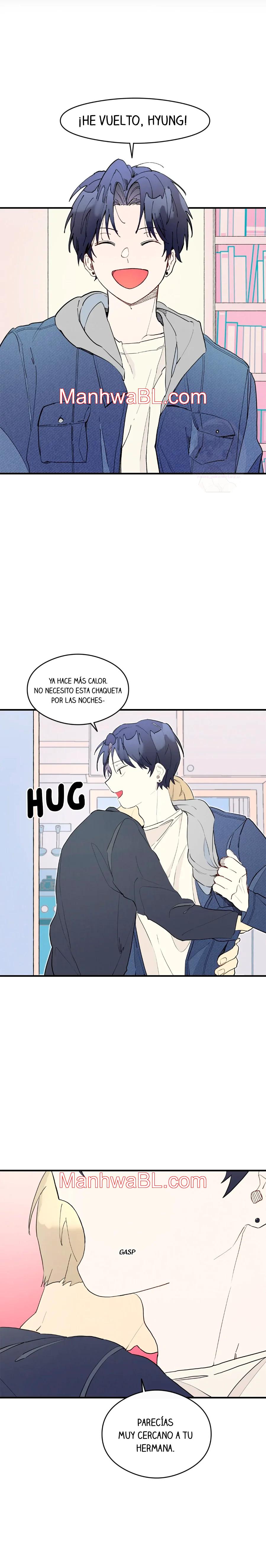 Profesor asistente de estudio tipo one-room - Capítulo 14.2 manhwa