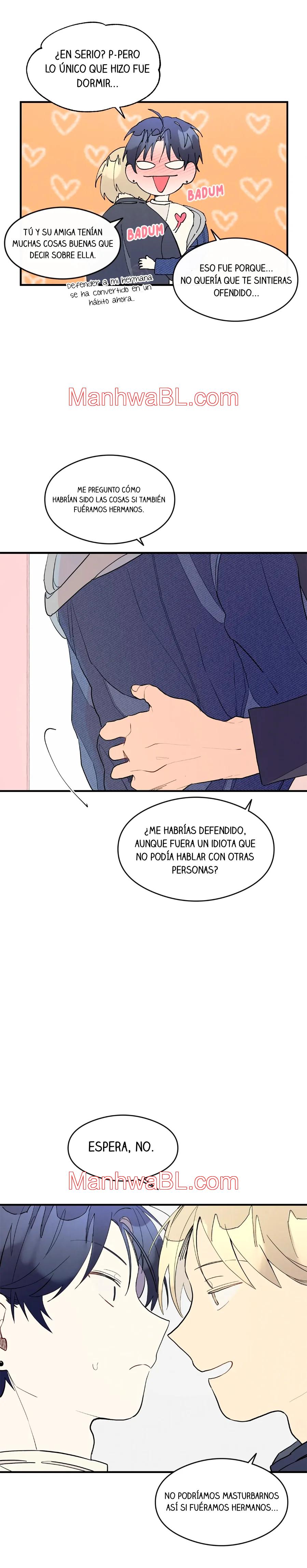 Profesor asistente de estudio tipo one-room - Capítulo 14.2 manhwa