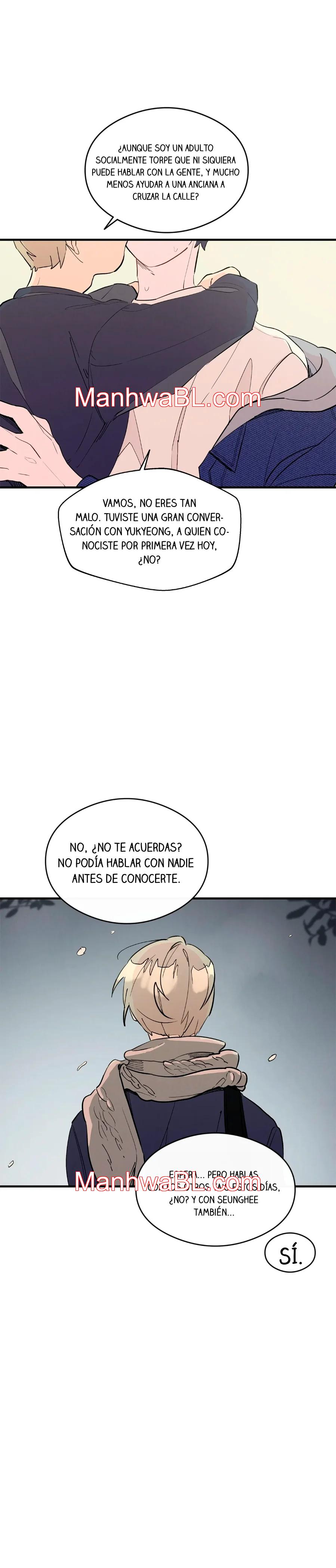 Profesor asistente de estudio tipo one-room - Capítulo 14.2 manhwa