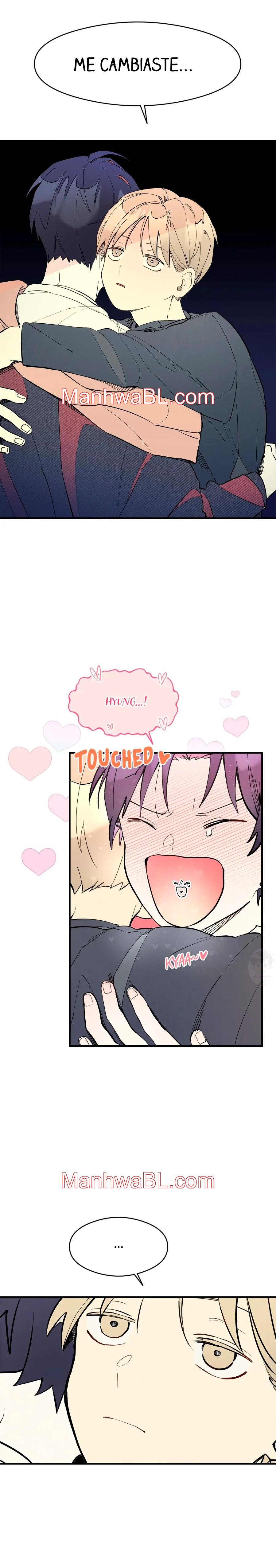 Profesor asistente de estudio tipo one-room - Capítulo 14.2 manhwa
