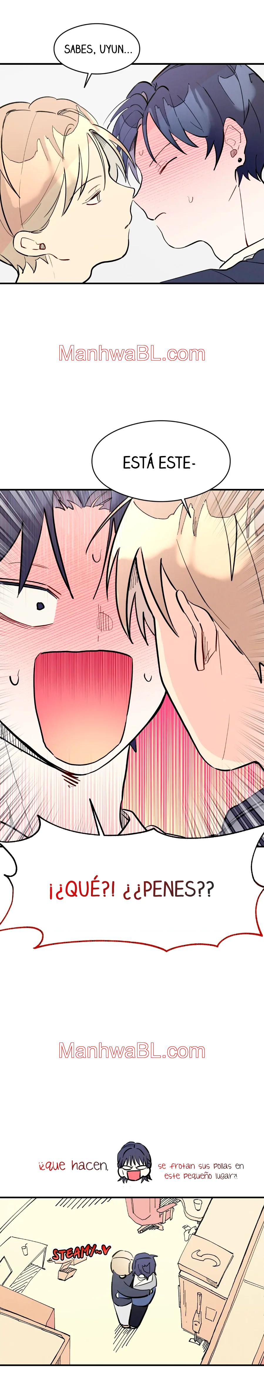 Profesor asistente de estudio tipo one-room - Capítulo 14.2 manhwa
