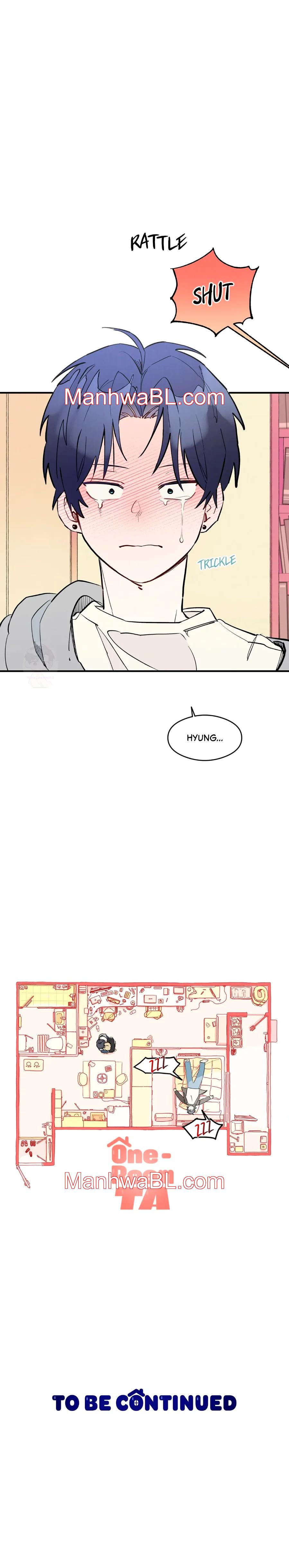 Profesor asistente de estudio tipo one-room - Capítulo 14.2 manhwa