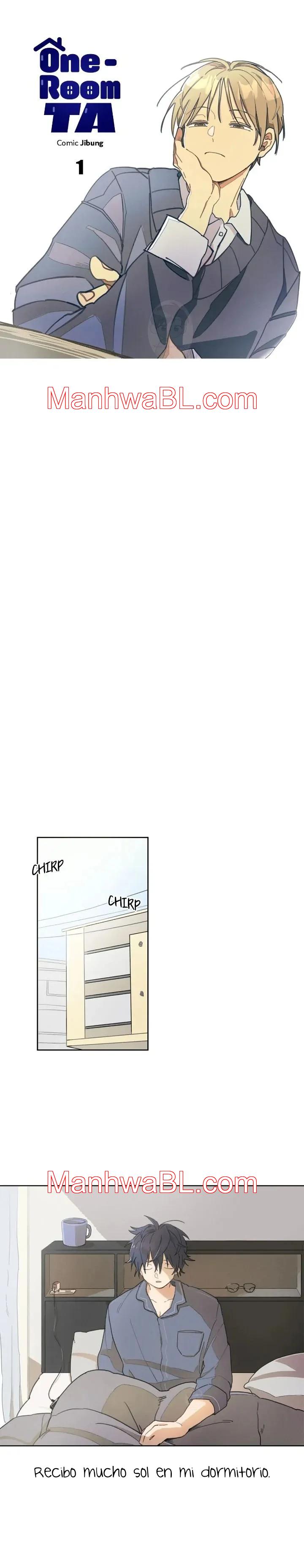 Profesor asistente de estudio tipo one-room - Capítulo 1.00 manhwa