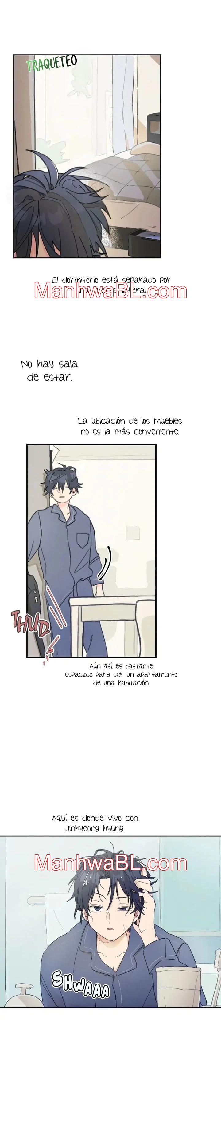 Profesor asistente de estudio tipo one-room - Capítulo 1.00 manhwa