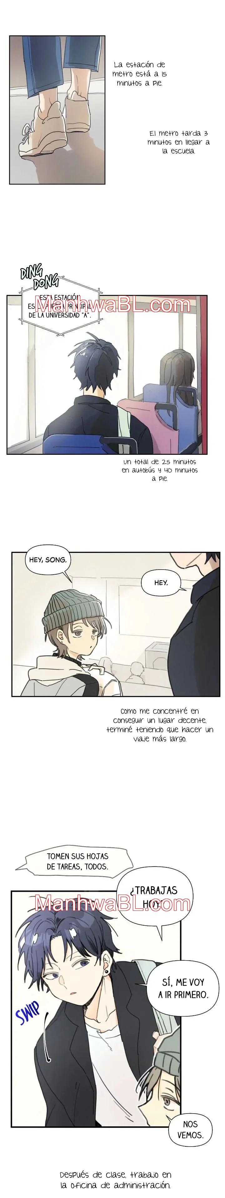 Profesor asistente de estudio tipo one-room - Capítulo 1.00 manhwa