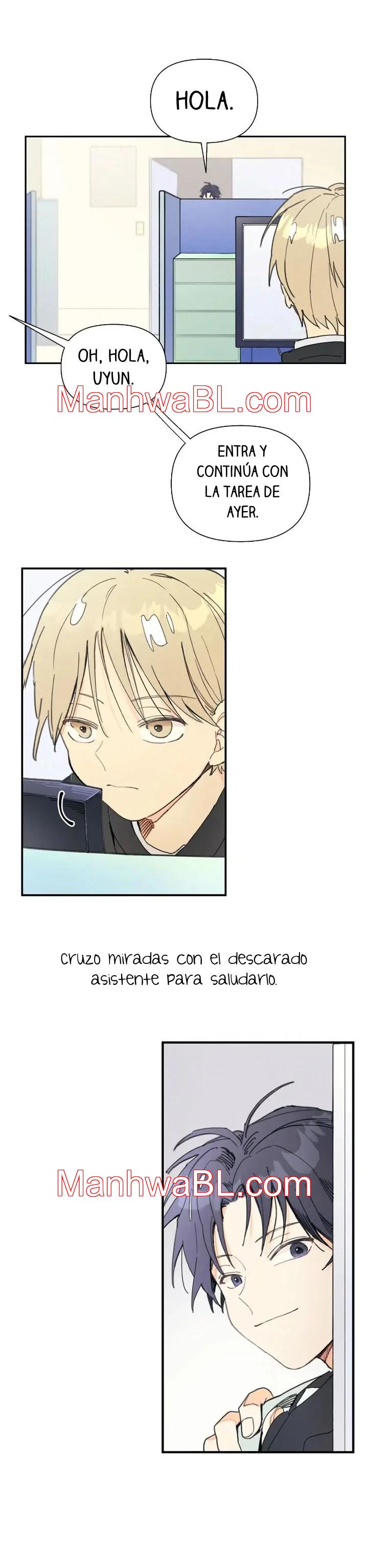 Profesor asistente de estudio tipo one-room - Capítulo 1.00 manhwa