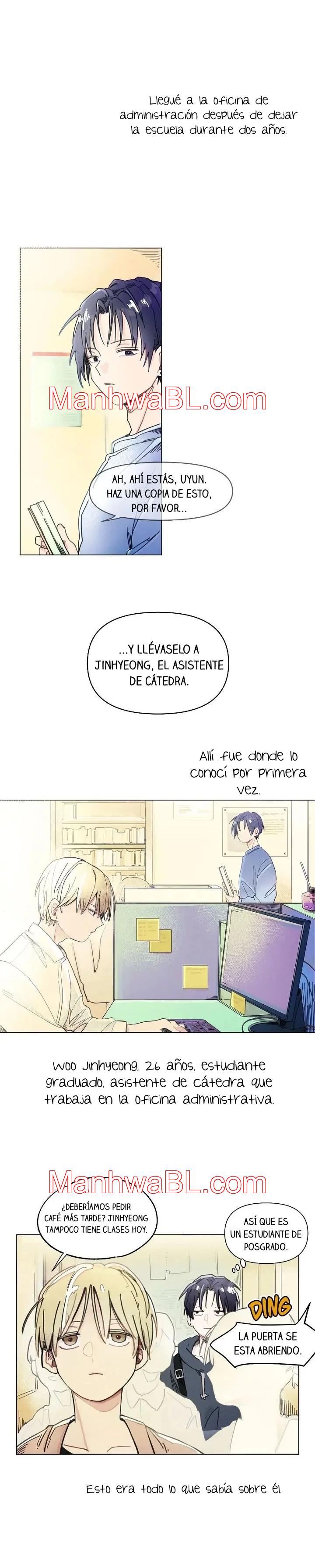 Profesor asistente de estudio tipo one-room - Capítulo 1.00 manhwa