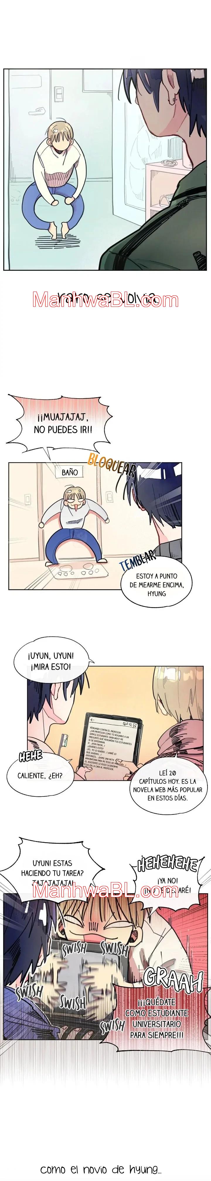 Profesor asistente de estudio tipo one-room - Capítulo 1.00 manhwa