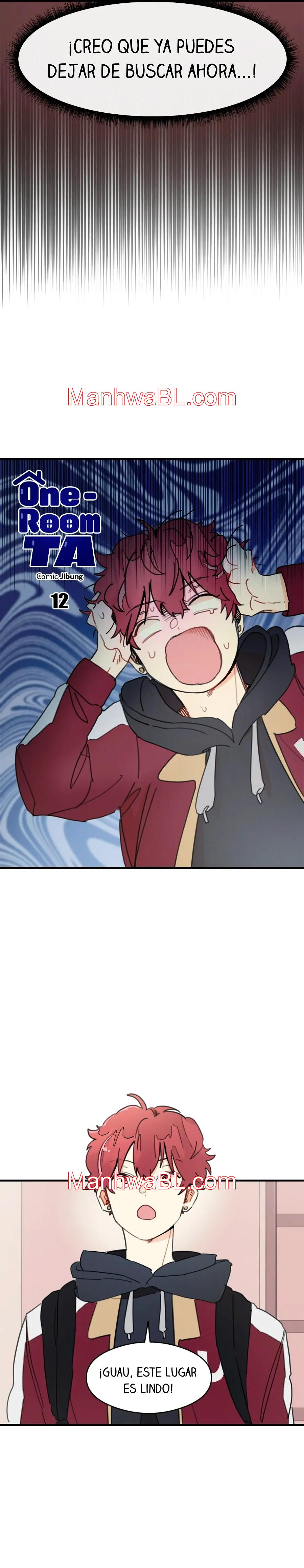Profesor asistente de estudio tipo one-room - Capítulo 12 manhwa
