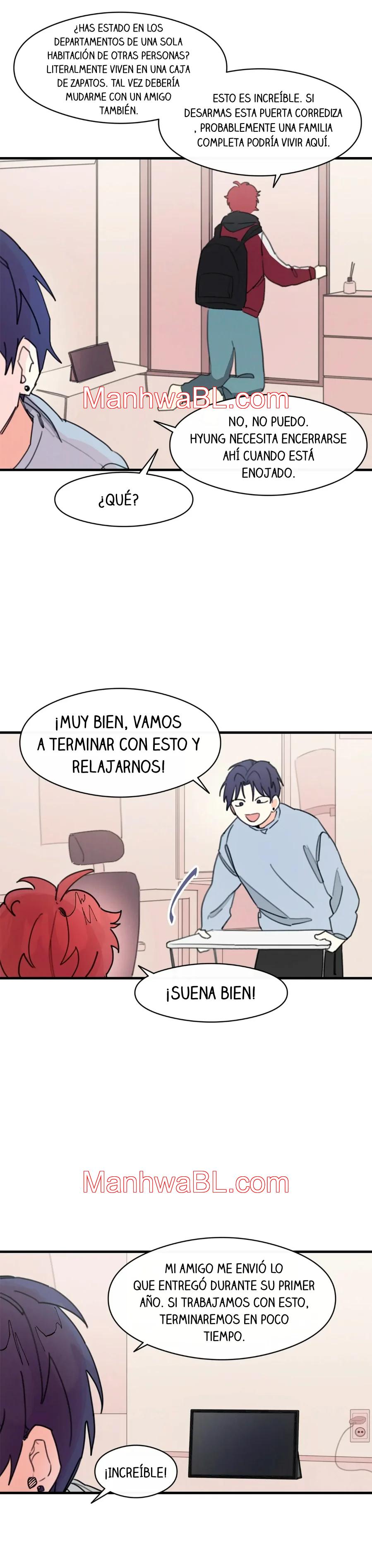 Profesor asistente de estudio tipo one-room - Capítulo 12 manhwa