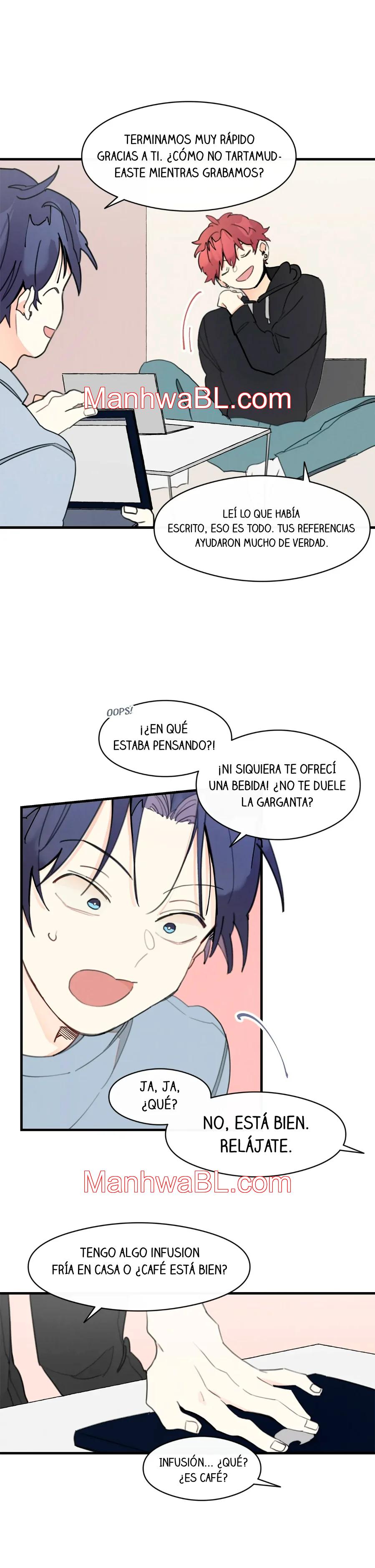 Profesor asistente de estudio tipo one-room - Capítulo 12 manhwa