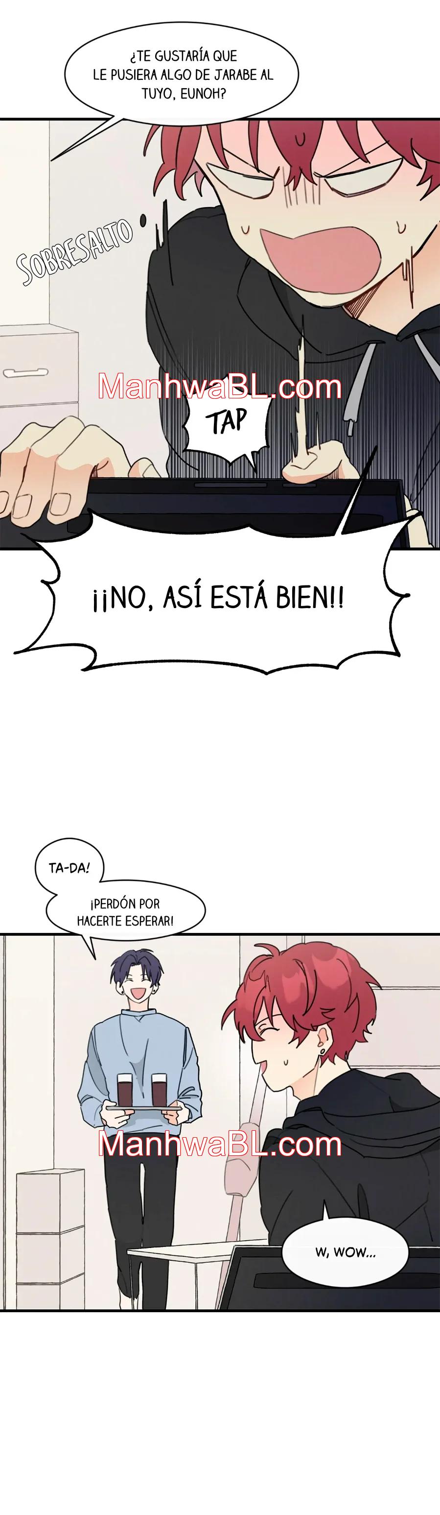Profesor asistente de estudio tipo one-room - Capítulo 12 manhwa