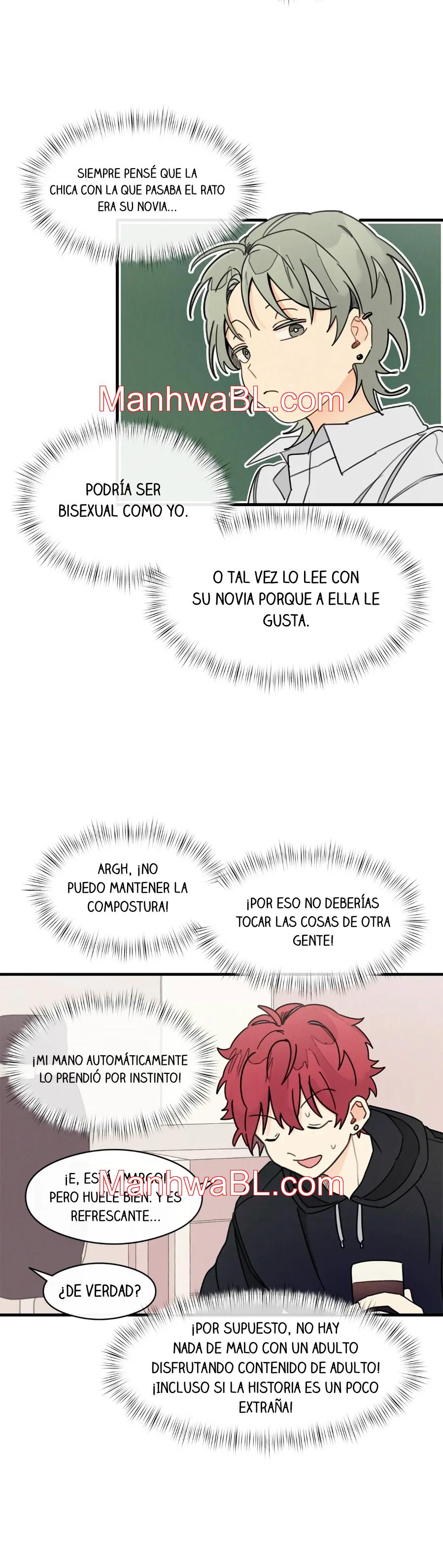 Profesor asistente de estudio tipo one-room - Capítulo 12 manhwa