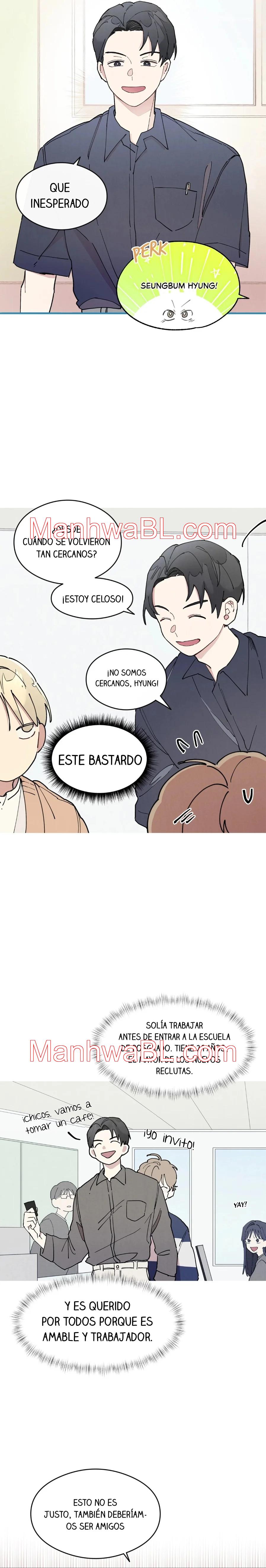 Profesor asistente de estudio tipo one-room - Capítulo 18 2 manhwa