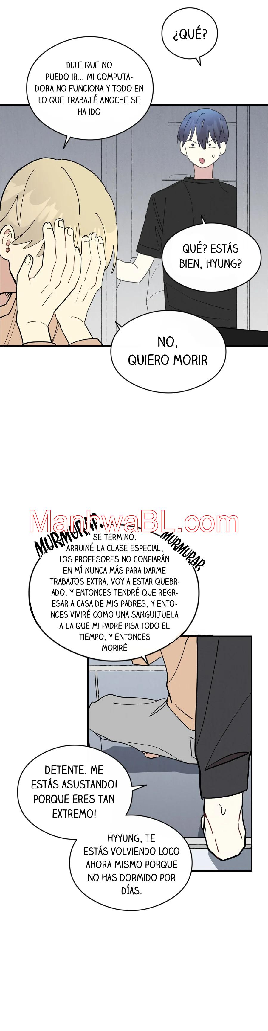 Profesor asistente de estudio tipo one-room - Capítulo 24 2 manhwa
