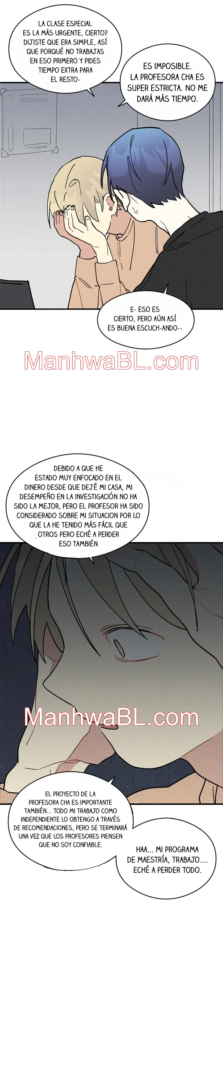 Profesor asistente de estudio tipo one-room - Capítulo 24 2 manhwa