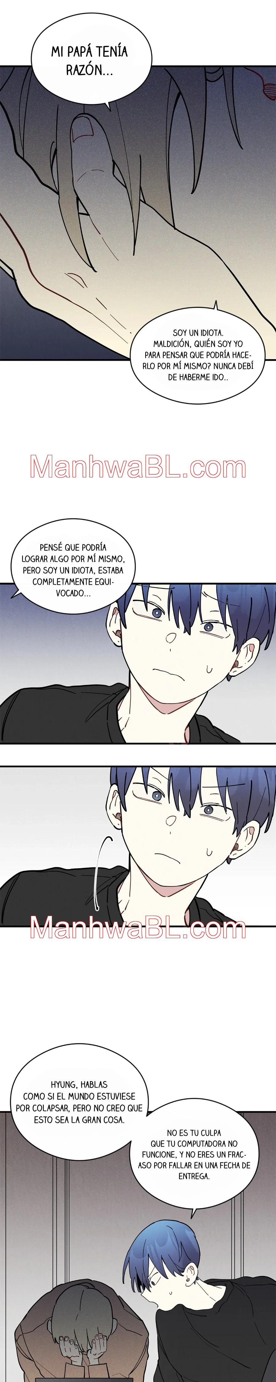 Profesor asistente de estudio tipo one-room - Capítulo 24 2 manhwa