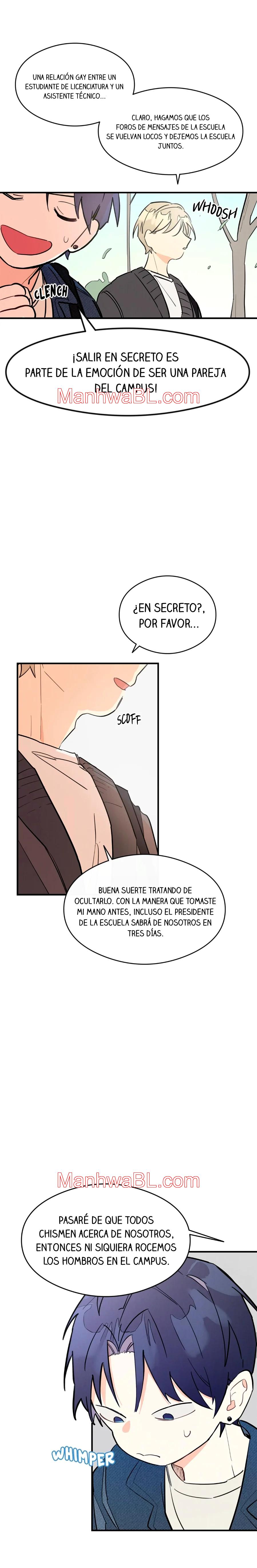 Profesor asistente de estudio tipo one-room - Capítulo 13 manhwa