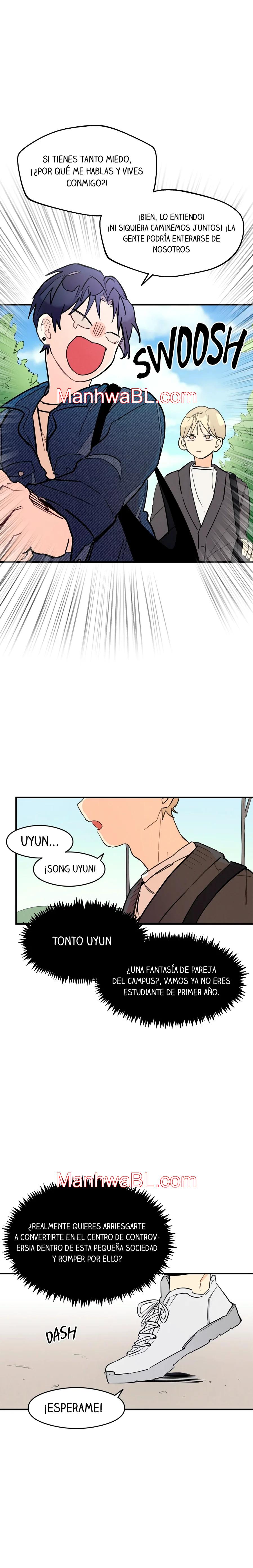 Profesor asistente de estudio tipo one-room - Capítulo 13 manhwa