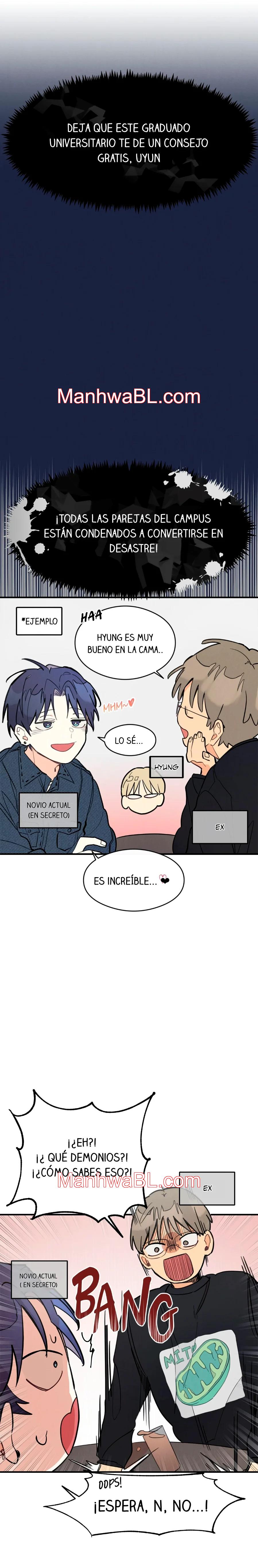 Profesor asistente de estudio tipo one-room - Capítulo 13 manhwa